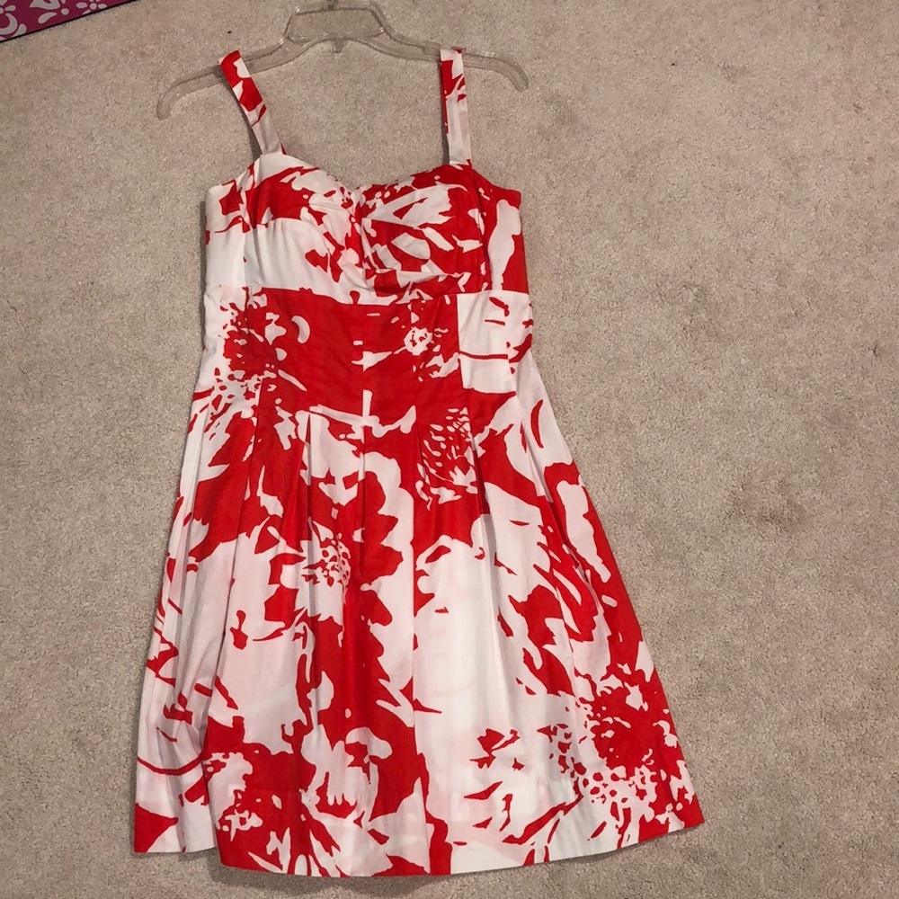 Size 10 Hawaiian flower dress
